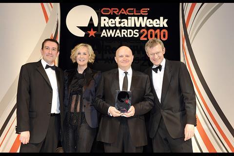Oracle Retailer of the Year